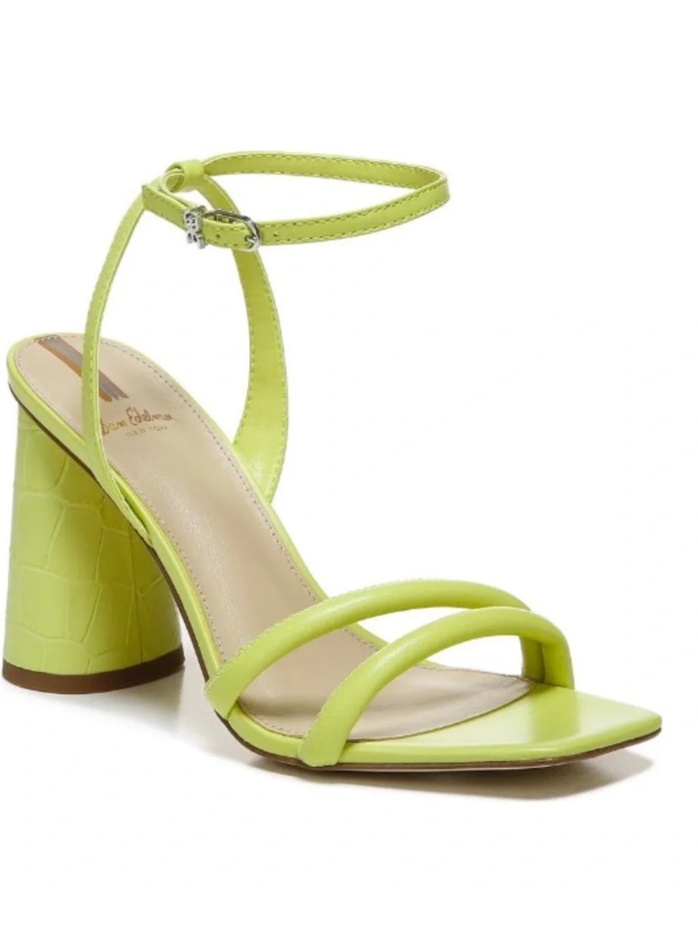 Sam Edelman Kia Block Heel in Kiwi NWT